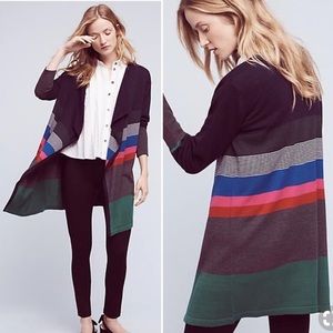 Anthropologie Drape Front Cardigan